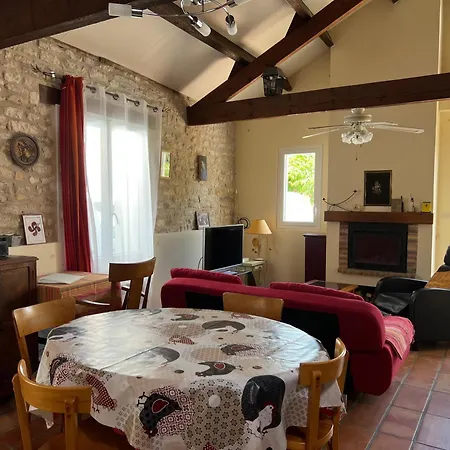 Holiday home Maison Agreable Avec Cour Privee *